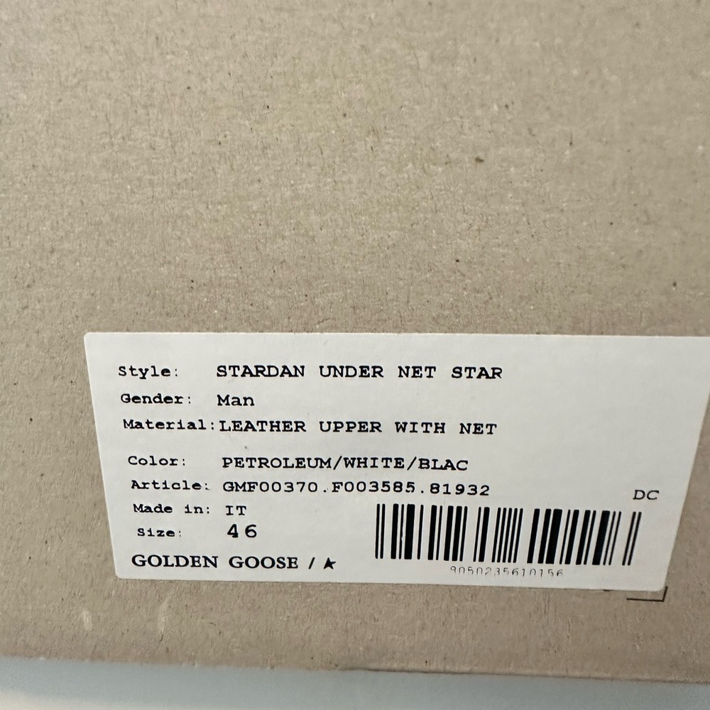 Golden Goose Stardans with Blue and Black Details - Picture 8 of 10